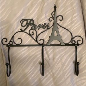Paris themed accessory hanger